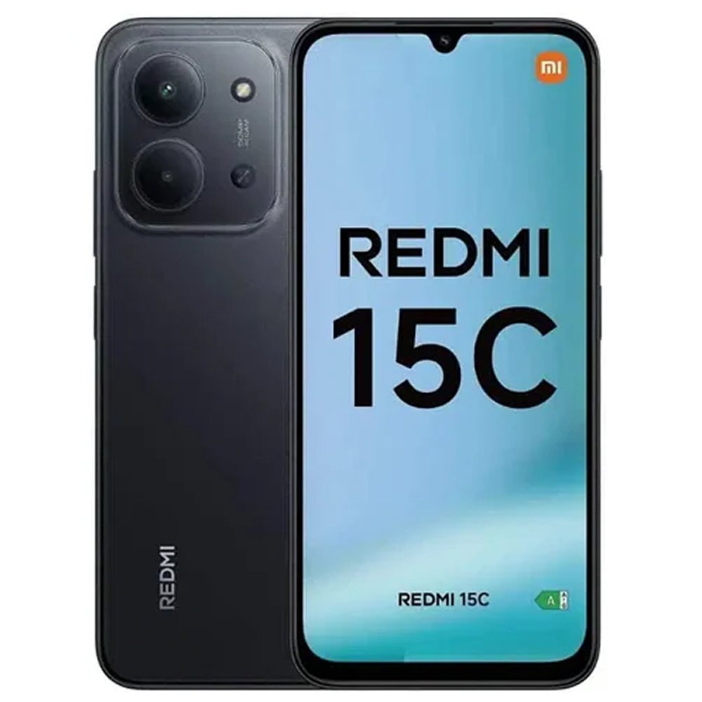 Redmi 15c Negro Ocaso 8GB(4+4)+128GB